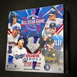 2026 Topps Series 2 All-Star Game Mega Box Factory Sealed In Hand MLB Baseball