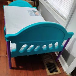Toddler Bed With Mattress
