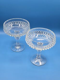 Vintage Tall Indiana Glass
