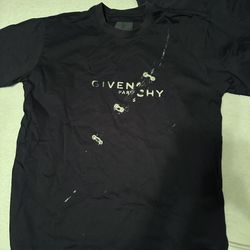 2021 SS Black Trompe L’oeil t-shirt 