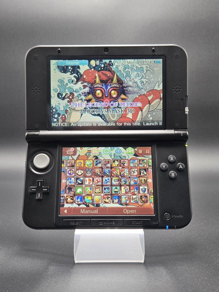 NINTENDO 3DS XL 10,000+ GAMES (3DS,DS,GBA,GBC,ETC) *MESSAGE FOR DETAILS*