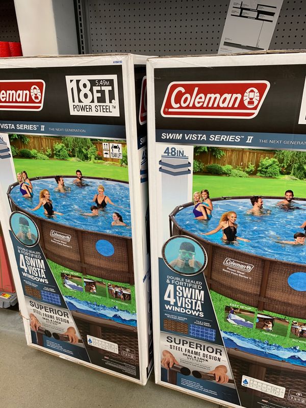 coleman pool patch