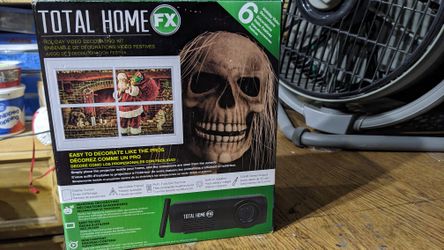 Total Home FX Halloween Projector
