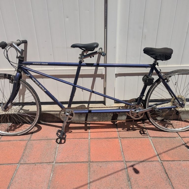 trek tandem bicycle for sale Trek T100 Tandem Double Track 54/50 cm for Sale in Monrovia, CA