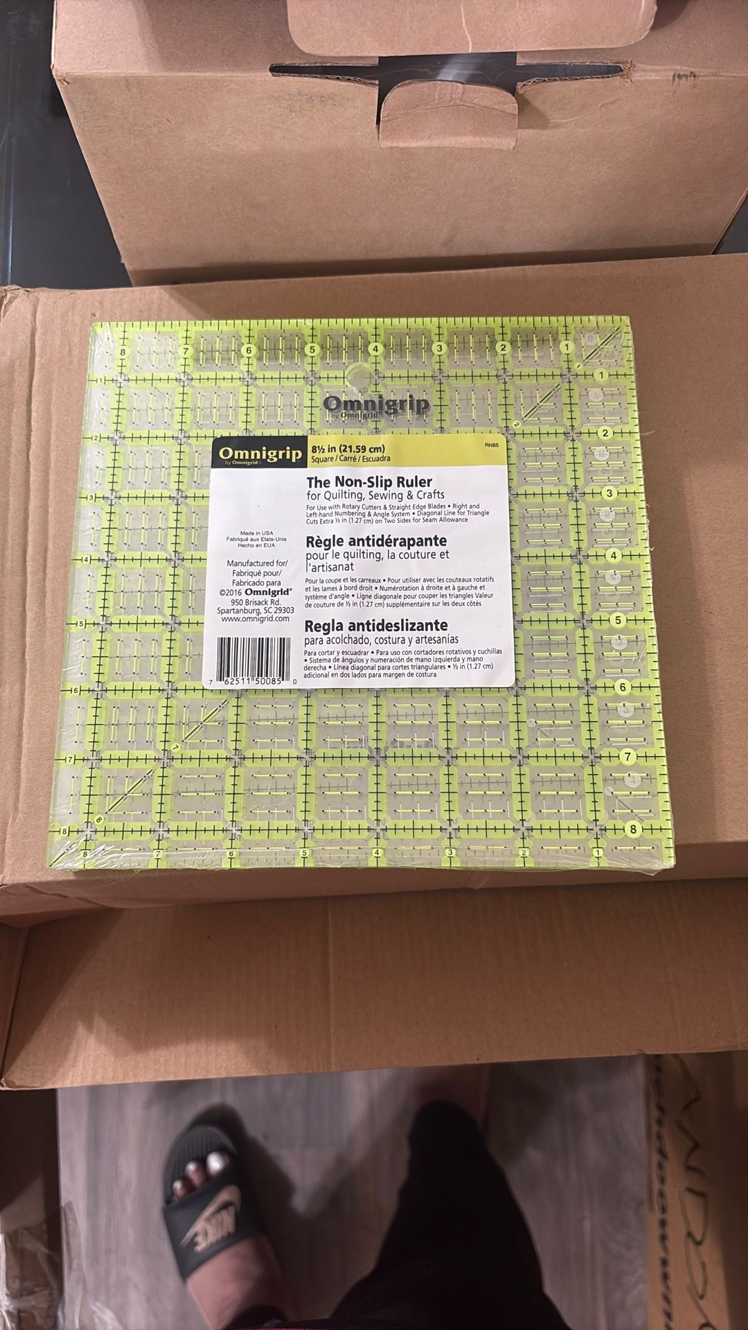 Omnigrip  Non Slip Ruler