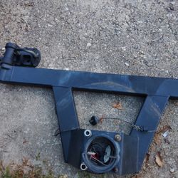 Hummer H2 Tire Carrier