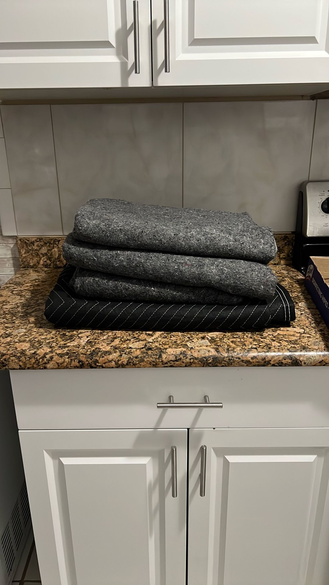 Moving blankets