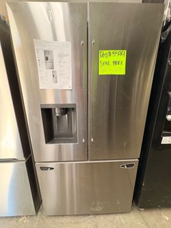 LG French door refrigerator