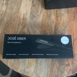 Jose Eber Wet or Dry Styling Iron