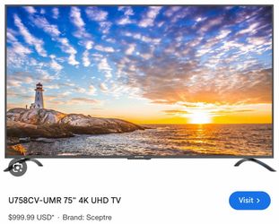 75 in TV