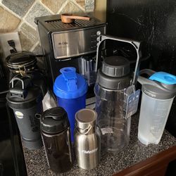Blender Bottle & Rd Trip 