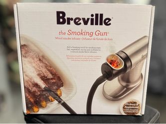 Breville the Smoking Gun