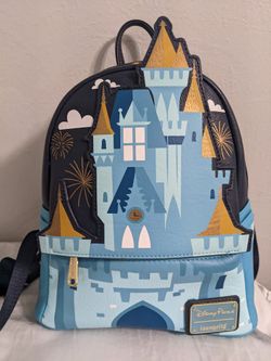 Loungefly Castle Backpack