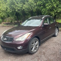 2012 Infinity EX 35 