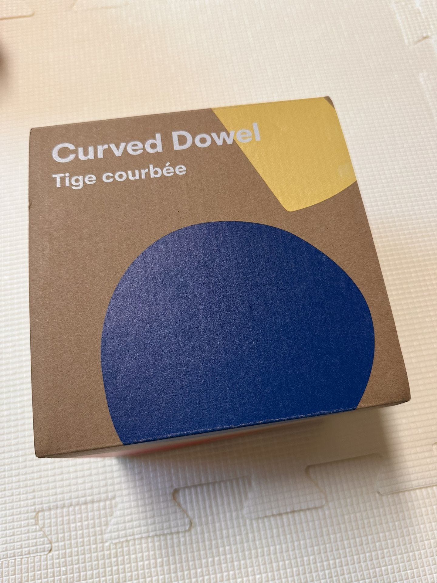curved dowel Kids wooden toy 
