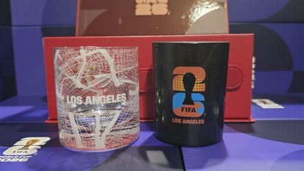 FIFA World Cup 2026 hospitality gift set Soccer Los Angeles
