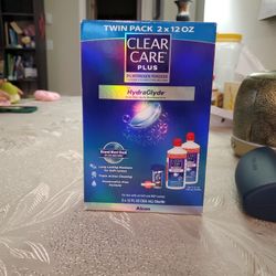 Clear Care Contact Solution 
