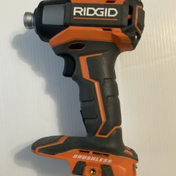 Ridgid 1/4 Inch Impact Driver 