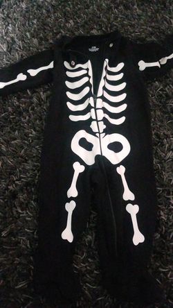 Toddler skeleton 6-9