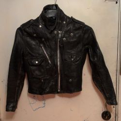 Authentic Harley Davidson Vintage Leather Jacket