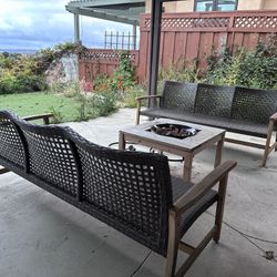 Outdoor Patio Furniture With Fire Pit