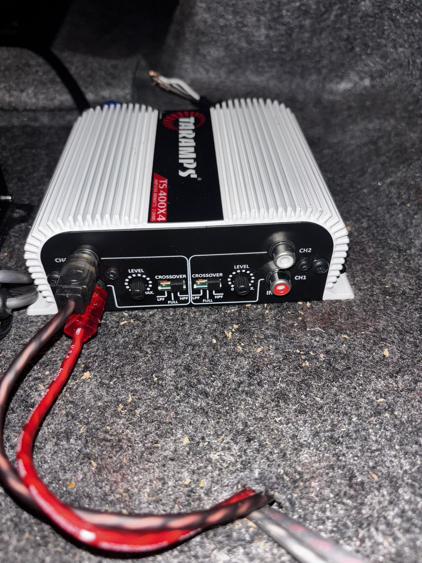 Car amplifier Taramps