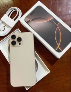 iPhone 16 pro max