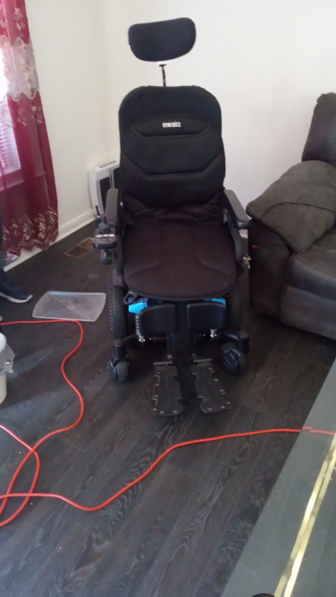 Mobility Chair And  Lift