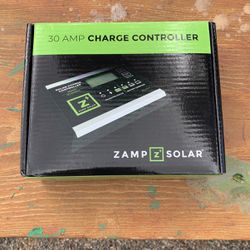 Zamp 30 Amp Charge Controller 
