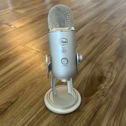 Logitech Blue Yeti Microphone