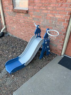 Toddler slide