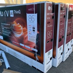 Hd12 86” Lg Smart 4k Uhd Led Tv 