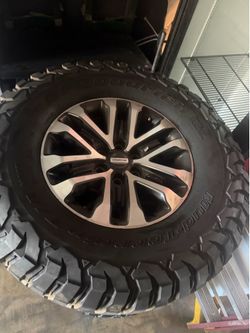 F150 raptor wheels 6x135 all 4