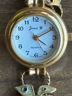 Jennie B Quartz Women's Gold-Tone Watch