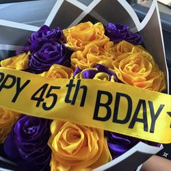 lakers bouquet