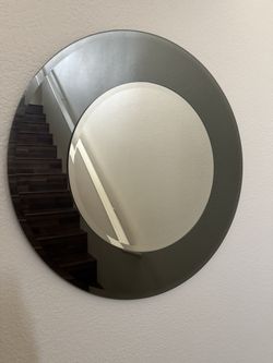 Beautiful Double Designer Circle Mirror