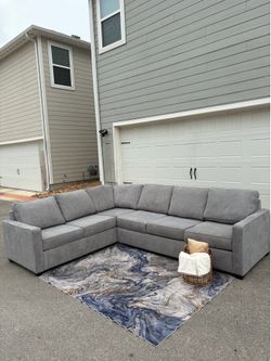 FREE delivery - sectional sofa - clean