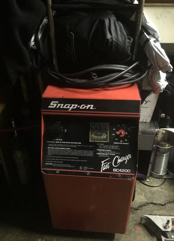 Snap-on Fast charger BC4200 battery charger