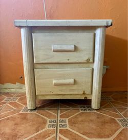 Wood Dresser