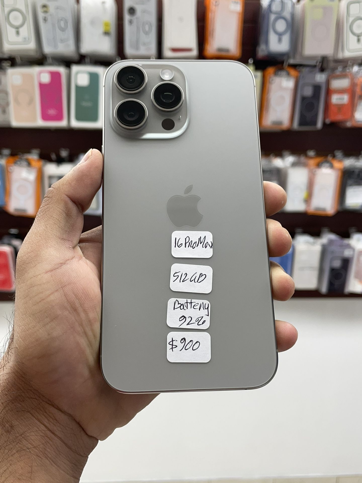 iPhone 16 pro max 512GB factory Unlocked