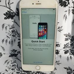 iPhone  6 Plus Space Gray 128 GB AT&T