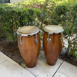10" & 11" Conga Drums – Great Sound, Beautiful Build