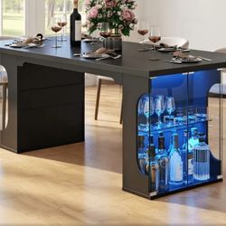 MODERN DINING TABLE NEW IN BOX 