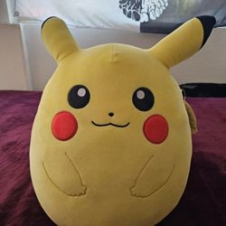 Pikachu Squishmallow