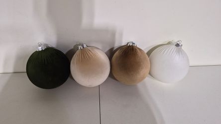 Jumbo Christmas Ball Ornaments