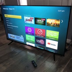Hisense 55-Inch Class R6 Series 4K UHD Smart Roku TV with Alexa Compatibility, Dolby Vision HDR, DTS Studio Sound, Game Mode (55R6G)