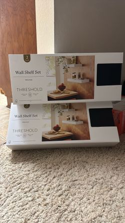Floating Shelves