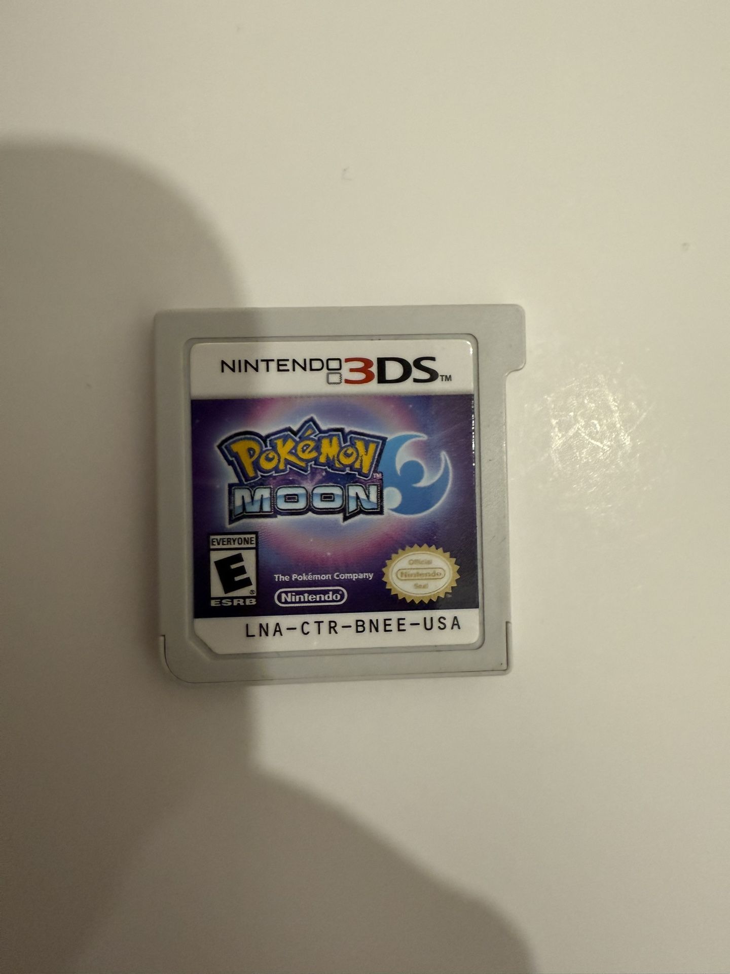 Pokémon Moon Version - Authentic CIB