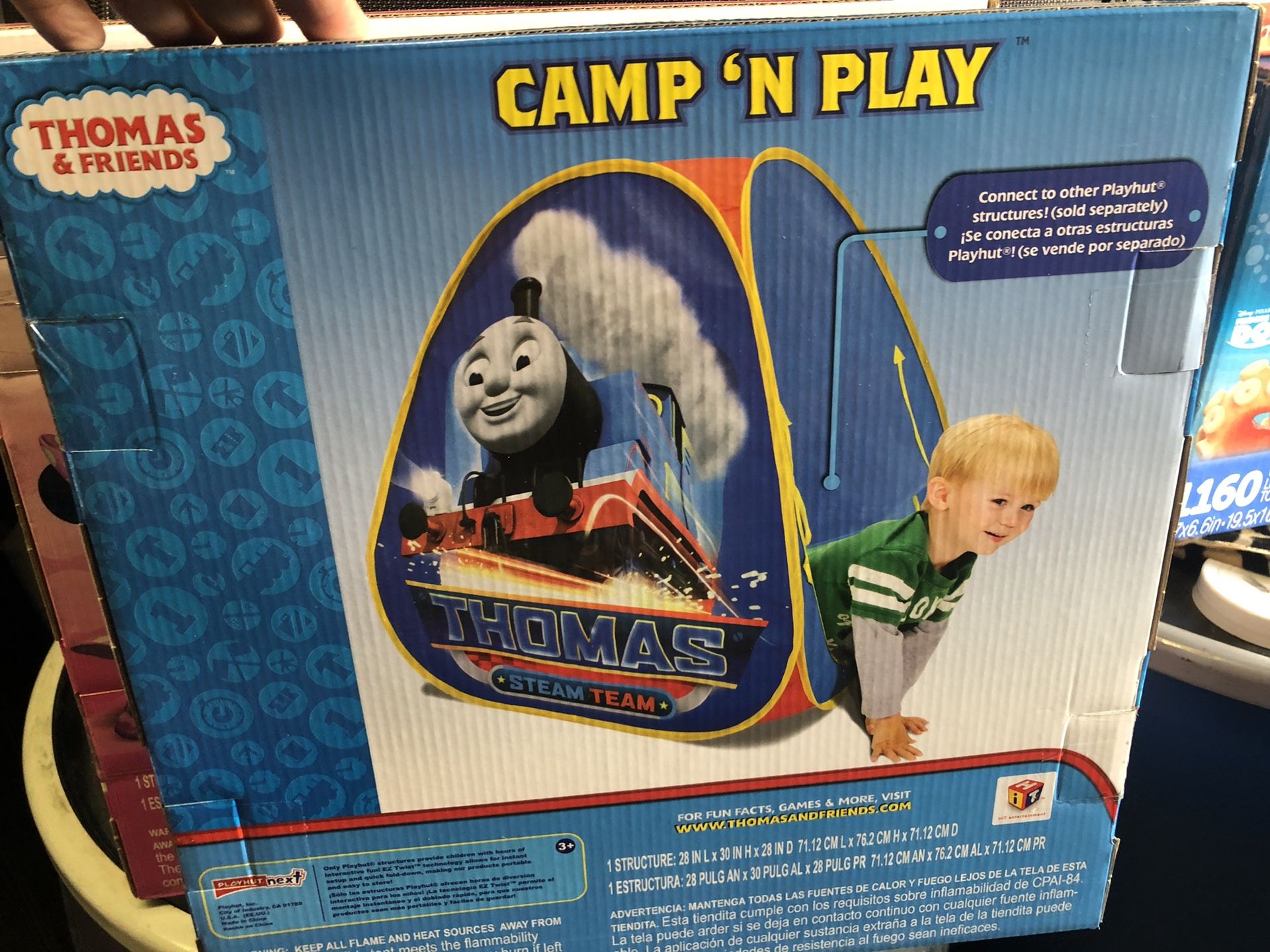 Pop up tent Thomas