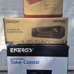 Complete Home Theater Combo 